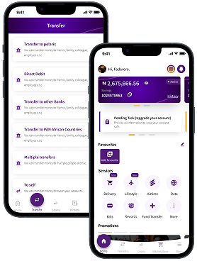 account Dashboard image